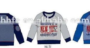 Boy Sweater Kids Hoodies Sweatshirt Winter Kid Top Boys Clothes thumbnail-2