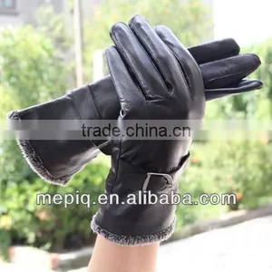 Hot Selling Design Good Price Leather Gloves thumbnail-1