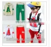 A80000B Children Kids Autumn Winter Clothing Set Fashion Cotton Turkey Kids Thanksgiving Clothing Sets C thumbnail-1