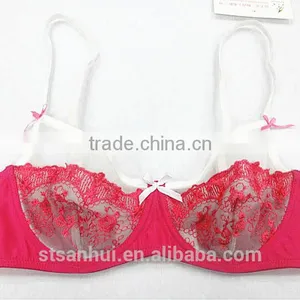 China Sexy Movies Factory Direct Selling Transparent Embroidered Babydoll Www Sex Xxx Com Bra and Thong Set Hot Sexi Women Photo thumbnail-2
