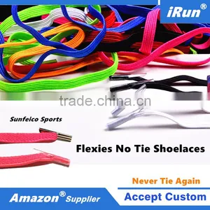 Adjustable No Tie Replacement Shoes Laces for Pregnant Women & Teens in Black, Red, Pink, Yellow, Navy, Brown, Gray thumbnail-1