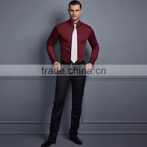 Fancy Mens Shirts Of 65 Polyester 35 Cotton Shirt thumbnail-5