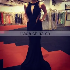 2016 Ladies Long Evening Party Wear Gown Dress Apparel thumbnail-1