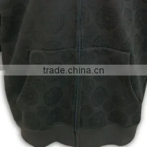 Lastest Product Best Price Chinese Style Printed Organic Cotton Hoodies thumbnail-3
