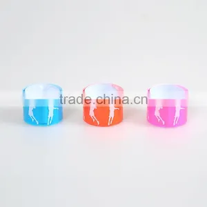 Custom Night Disposable Reflective Slap Wrap Bracelet Wrist Band thumbnail-2