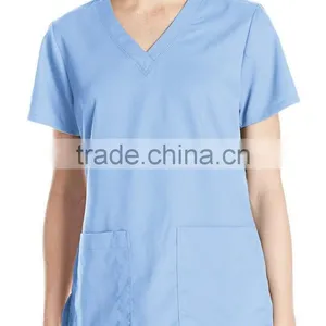 Latest Design Nurse Scrub Uniform Medical Uniform thumbnail-3
