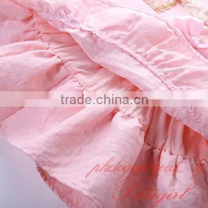 Baby Girl Dresses Party Wear Pink Dress thumbnail-3
