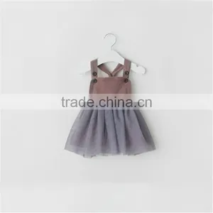 Sweet Style Sleeveless Princess Dress Baby Dress thumbnail-1