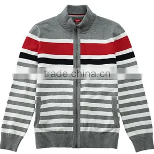 Knitting Patterns Winter Wool Coat Korean Cardigan for Men With Best Price thumbnail-5