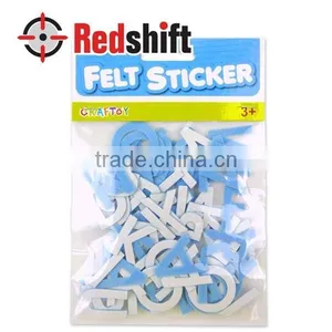 OEM Make Your Own Felt Sticker Letter Sticker Inexpensive thumbnail-3