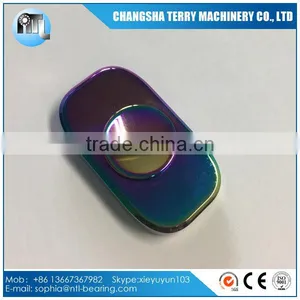 Rainbow Fidget Spinner With R188 Bearing Cam Spin3-4 Mins thumbnail-1