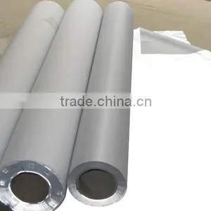 High Light Silver Luminescence Reflective Fabric for Making Jackets thumbnail-3