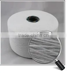 HOT in Russia Market Ne10/1 Nm17 Black Recycled/regenerated Cotton Polyester Glove Yarn for Knitting Yarn thumbnail-3