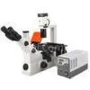 Inverted Fluorescent Biological Microscope With Infinitive Optical System thumbnail-1