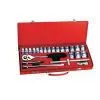 Socket Set Wrench Hammer Brush Screwdriver Plier SetHand Tool thumbnail-1