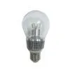 9W LED Globe Bulb Clear thumbnail-1