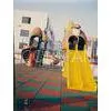 Colorful Rubber Brick Pavers Paver Laying Machine For Kindergarten thumbnail-1