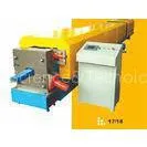 Full Auto 80 * 100 Sewer Pipe Roll Forming Machine With Manual Decoiler thumbnail-1