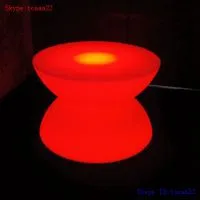Bedside Table With Led Light Casino/party Table thumbnail-1