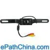Wireless Waterproof 420 TVL CMOS Car Rearview Camera Support Nightvision thumbnail-1