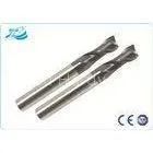 2 Flute End Mill Tungsten Steel , Tungsten Carbide End Mill thumbnail-1