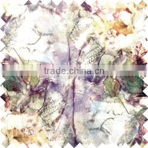 Digital Printed Silk Fabrics thumbnail-1