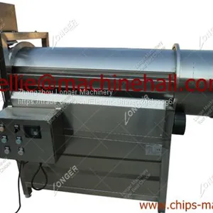 French Fries Seasoning Machine|Fried Food Flavoring Machine thumbnail-2