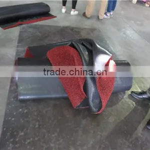 13mm-22mm Cheap and Eco-friendly PVC Car Mat With Spike Backing, PVC Coil Car Mats thumbnail-2