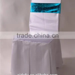 Best Price Hotel Fancy Banquet Chair Cover With Sash thumbnail-1