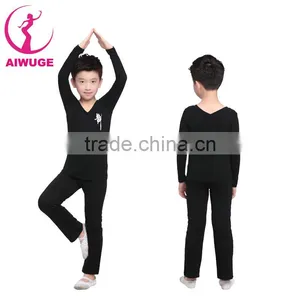 Boys Sportwear Dancewear Top Pant Sets Child Casual Loose Sportwear thumbnail-3