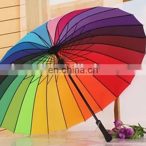 Rpet Promotion Purple Floding Umbrella thumbnail-1
