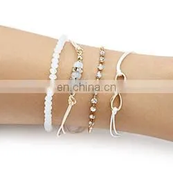 Delicate Charms Friendship Bracelet Set thumbnail-4