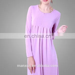 Muslim Casual Wear for Women and Girls Ethic Abaya Models Dubai Hot Sale Abaya Turkey thumbnail-3