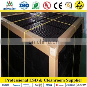 ESD Box Factory Conductive Black ESD Circulating Box thumbnail-5