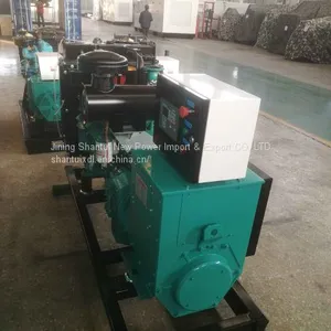 Cummins Diesel Generators 4BT 50kw 1500rpm With Open and Slience Type for Sale thumbnail-4
