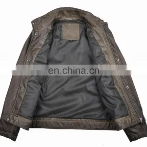 2016 Manufacture Latest Fashion Mens PU Jacket thumbnail-2