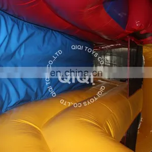 Hot Sale Commercial Outdoor Kids and Adult Giant Inflatable Obstacle Course Equipment thumbnail-3