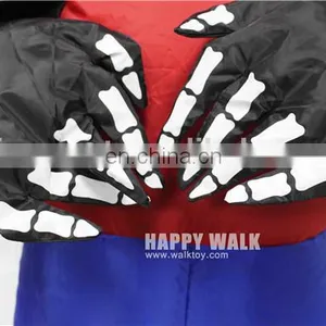 HI CE Best Selling Amazing Inflatable Ghost Costumes for Men Halloween Party Costume for Sale thumbnail-5