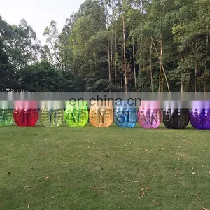 HI Top Quality Colorful 1.5m Body Bumper Soccer Zorb Ball for Adult thumbnail-3