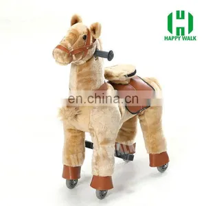 HI CE Mechanical Horse Toys, Walking Horse Toy, Big Toy Horses for Sale thumbnail-4