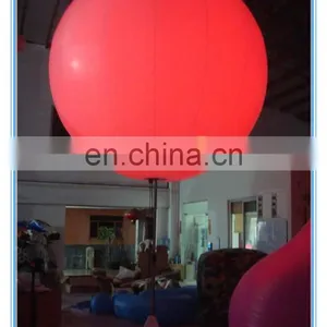 Promotional Inflatable LED Light Tripod Balloon, Advertising Stand Balloon for Party Decoration thumbnail-4
