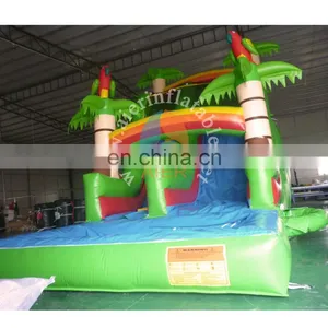 Inflatable Jungle Water Slide, Giant Inflatable Water Slide, Cheap Inflatable Water Slides thumbnail-1