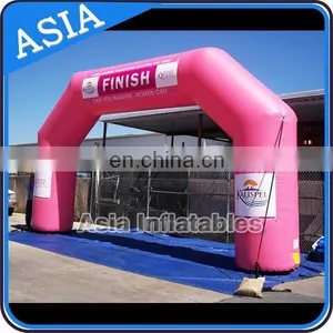 Customized Advertising Used Inflatable Arch With Logo Finish Start Line Arch thumbnail-1