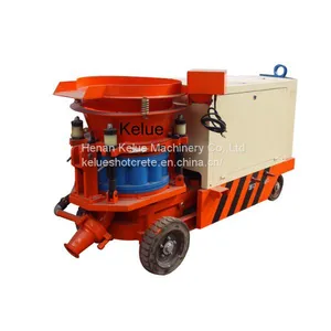 Sand and Gravel Backfill Electric Shotcrete Sprayer thumbnail-1