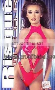Sexy Spandex Women's Bodysuit Playsuit Erotic Catsuit Sexy Costume thumbnail-4