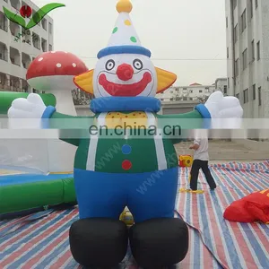 Custom Characters Cheap Price Attractive Giant Inflatable Clown thumbnail-1