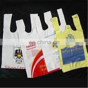 PLA Material Plastic Gift Bags thumbnail-1