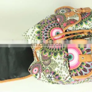 Wholesale Unisex Canvas Sports Travelling Backpack Bag thumbnail-3