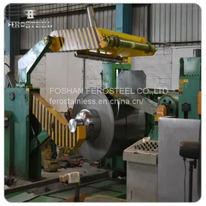 2B Stainless Steel Sheet AISI201 304 Plate Strip Inox Steel Coil thumbnail-1