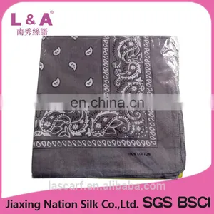 Children Cotton Scarf Handkerchief thumbnail-1